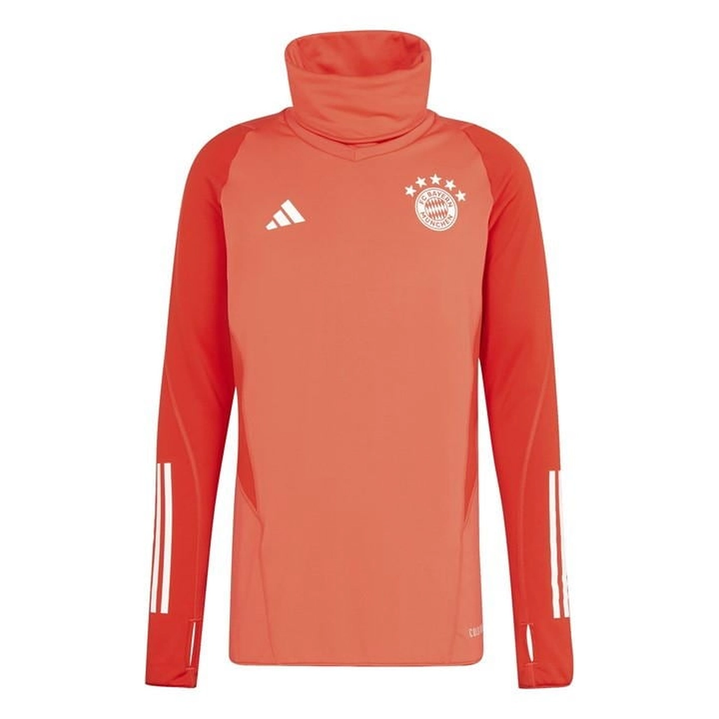Adidas Originals Bayern Munich Tiro 23 Pro Warm Top 2023 2024 Adults - Red